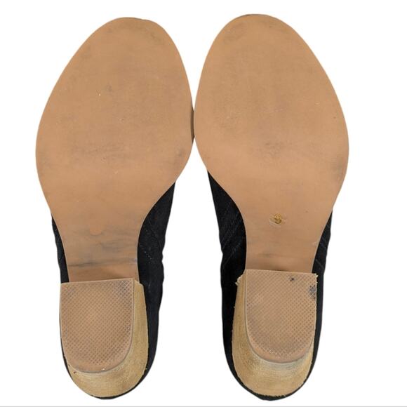 Jeffrey Campbell Rosalee Suede Ankle Booties EUC $160 Size 9   S3091 - Picture 11 of 13